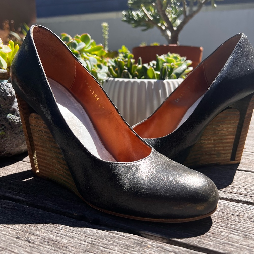 Maison Martin Margiela cut out wedges